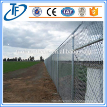 High Security Chain Link Fence Top With Barbed Wire Made in Anping (China Supplier)